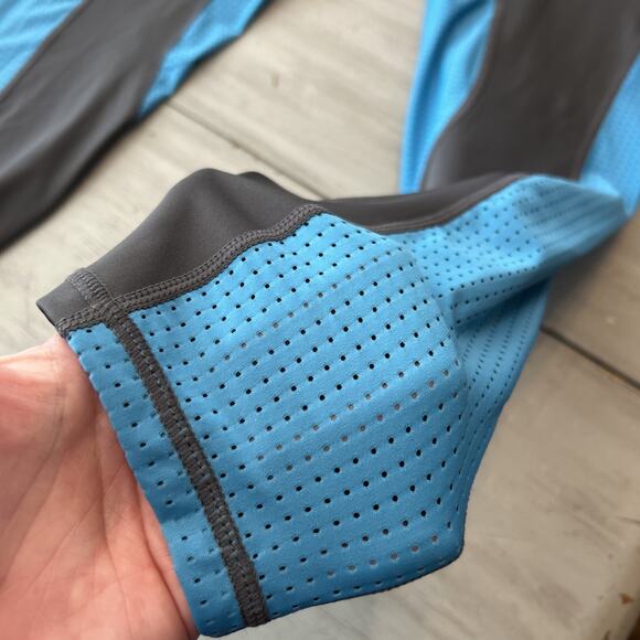 Fabletics Motion 365 Gray Blue Mesh High Waisted Legging Sz XXL - Picture 5 of 9